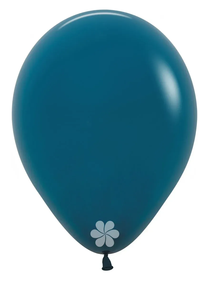 [P12-035] Clem-Tex Prestige P12-035 Fashion Deep Teal - Ballons en latex