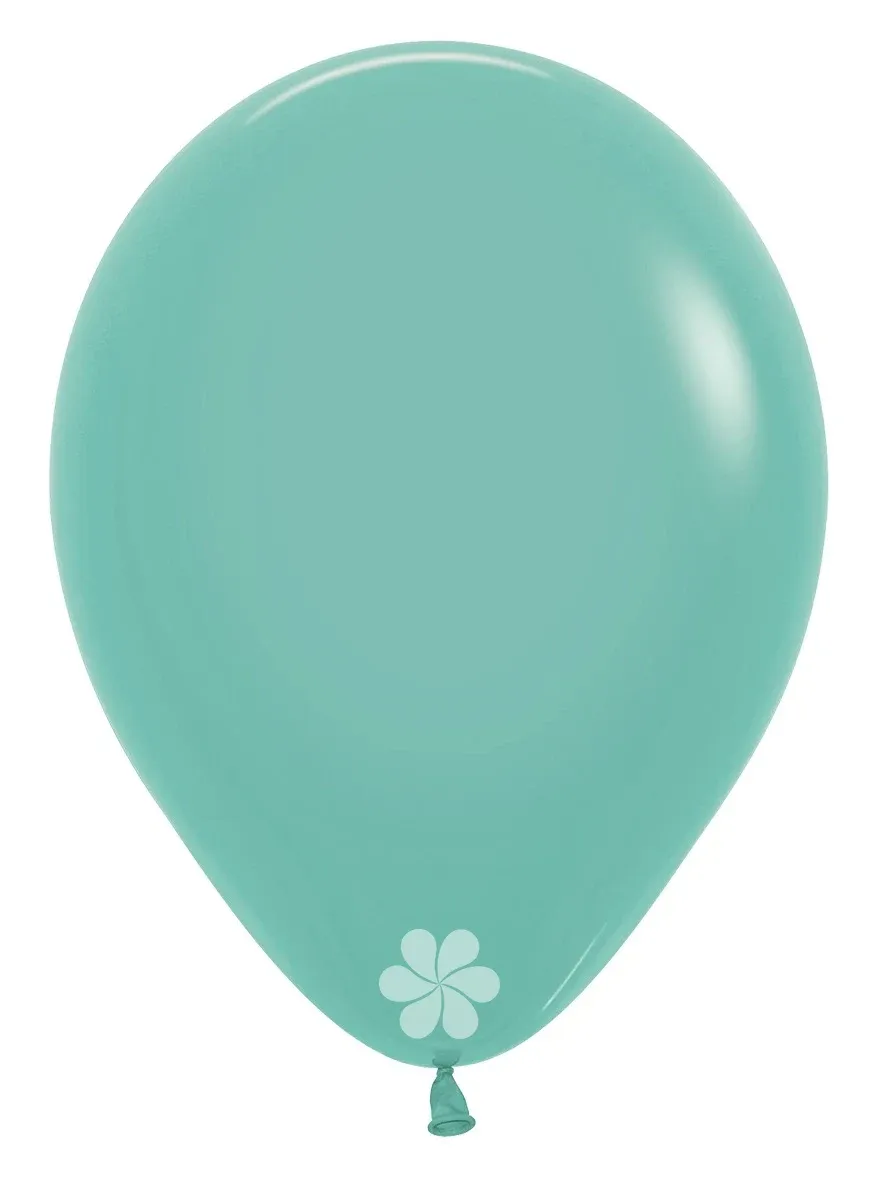 Clem-Tex Prestige P12-037 Fashion Aquamarine - Ballons en latex