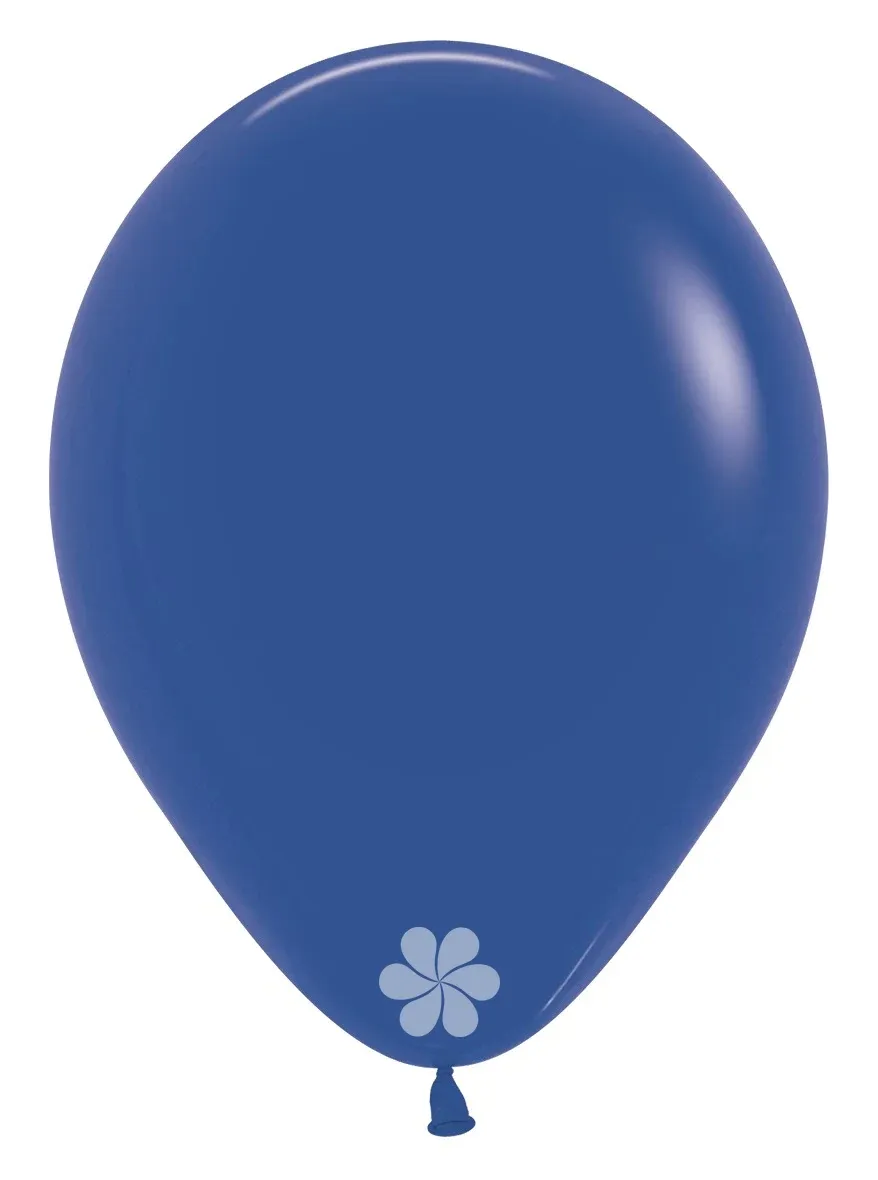 Clem-Tex Prestige P12-041 Fashion Royal Blue - Ballons en latex