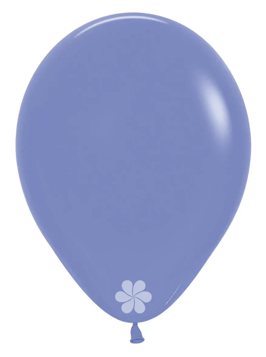 Clem-Tex Prestige P12-042 Fashion Periwinkle Blue - Ballons en latex