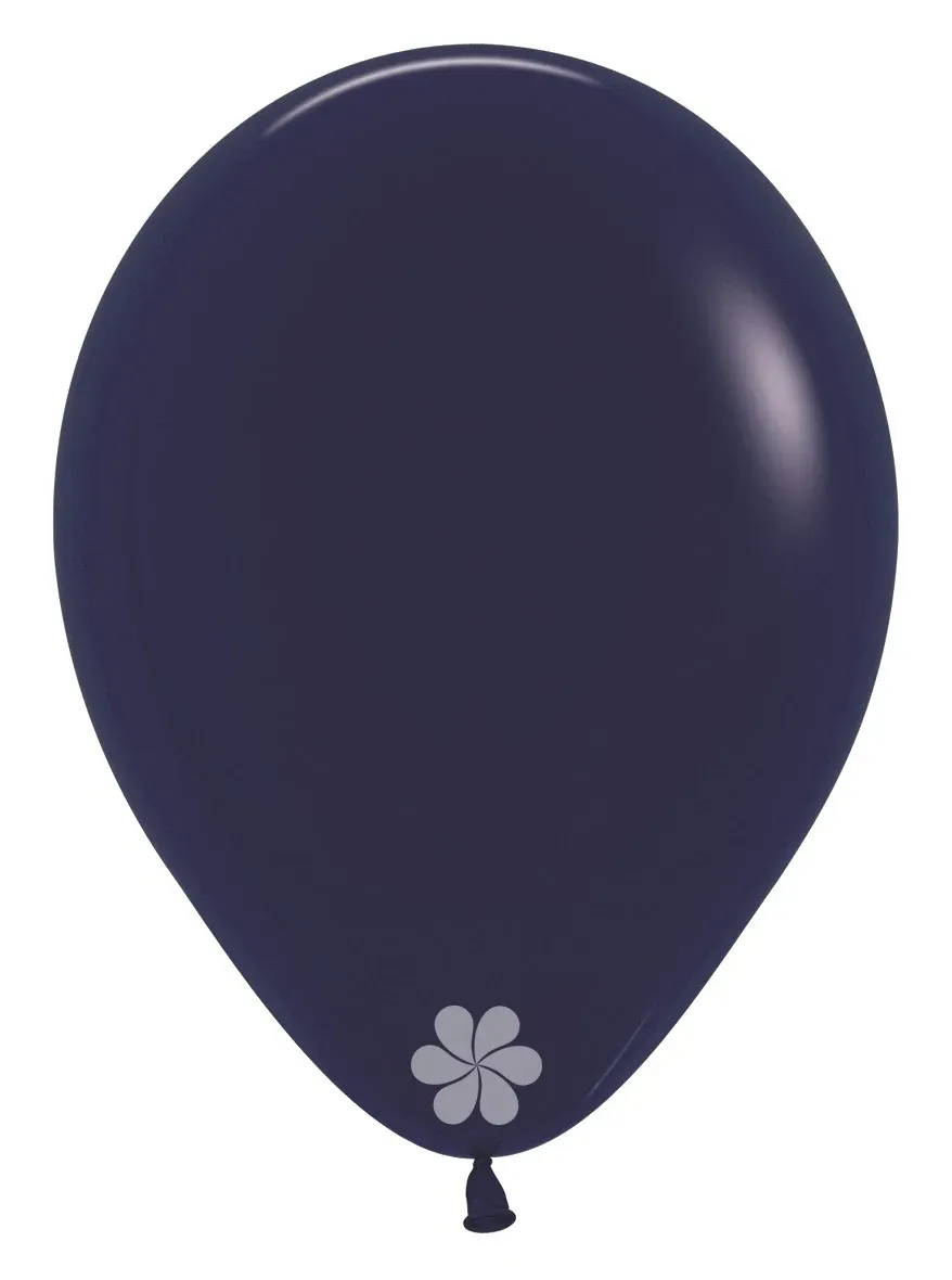 [P12-044] Clem-Tex Prestige P12-044 Fashion Navy Blue - Ballons en latex