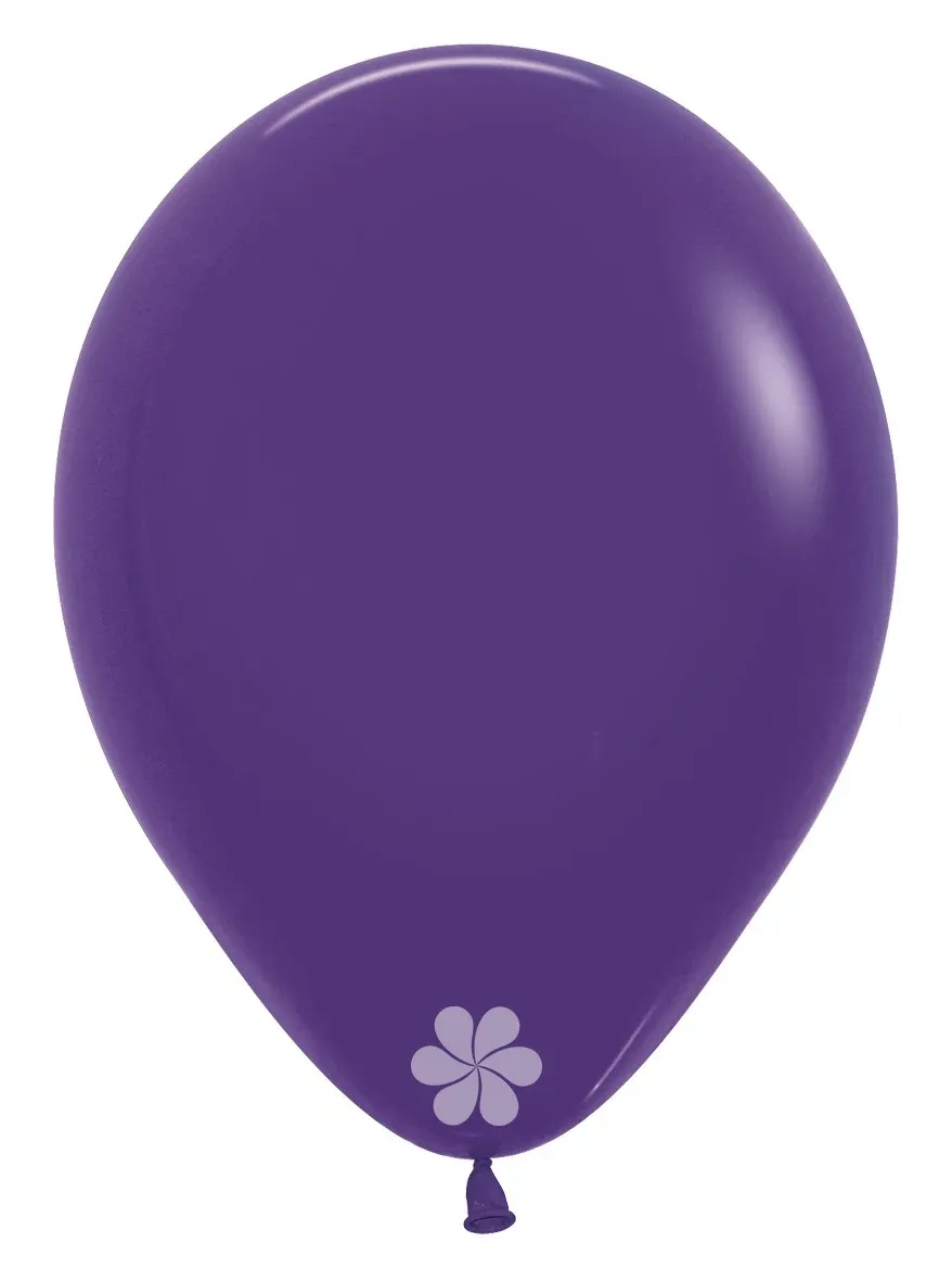 Clem-Tex Prestige P12-051 Fashion Violet - Ballons en latex