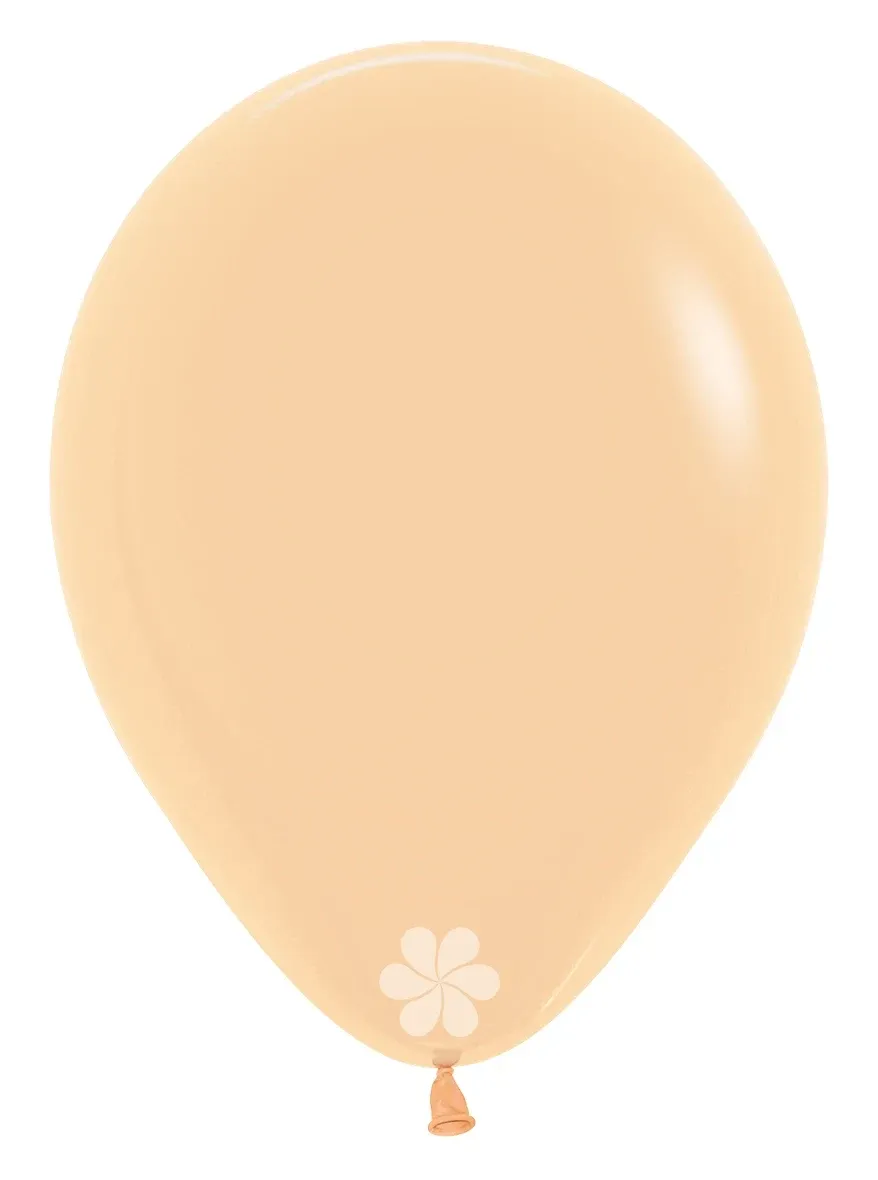 Clem-Tex Prestige P12-060 Fashion Peach Blush - Ballons en latex