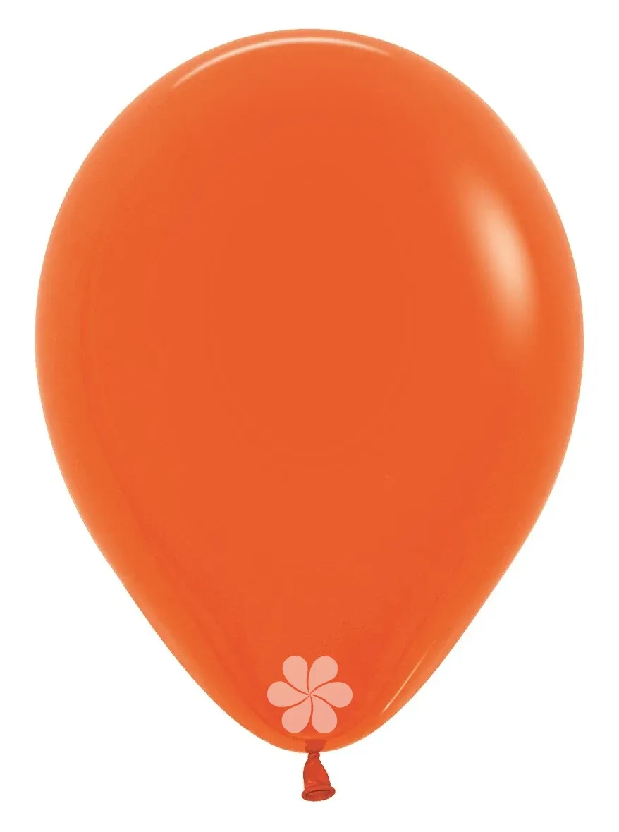 Clem-Tex Prestige P12-061 Fashion Orange - Ballons en latex