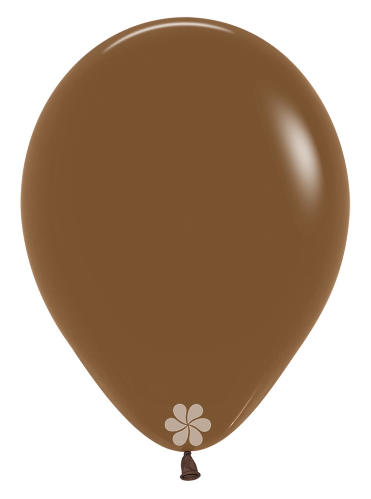 Clem-Tex Prestige P12-070 Fashion Mocha - Latex Balloons