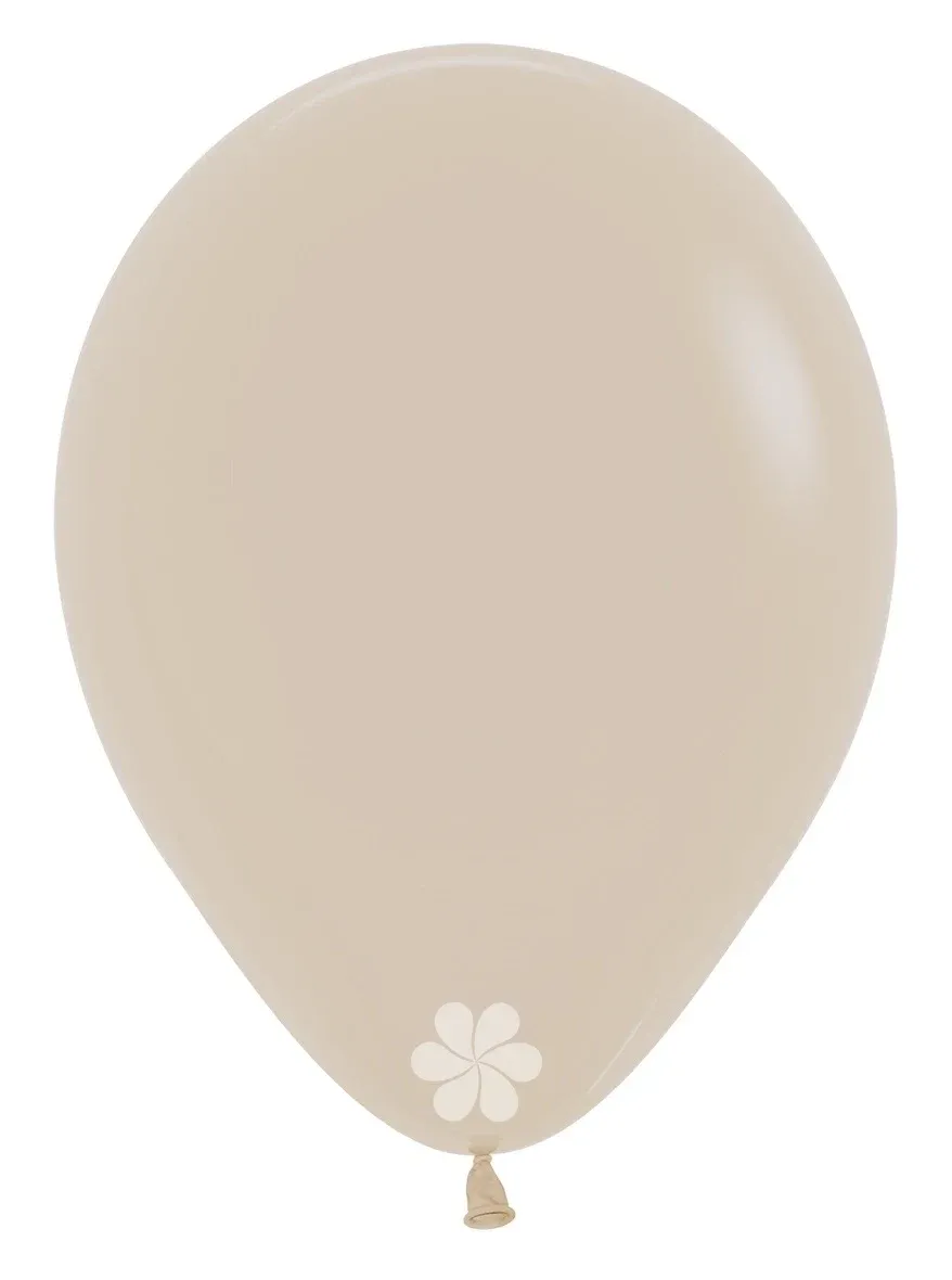 Clem-Tex Prestige P12-071 Fashion White Sand - Ballons en latex
