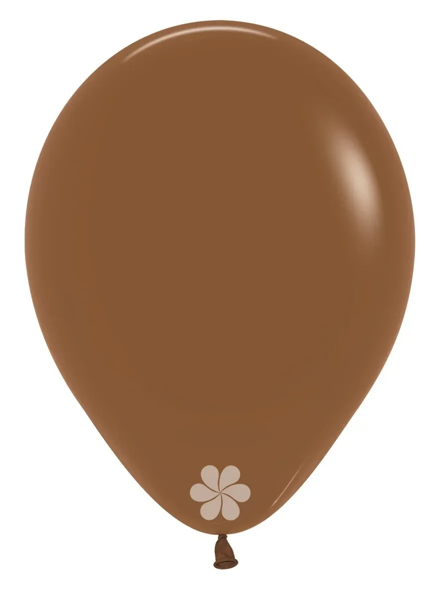 [P12-074] Clem-Tex Prestige P12-074 Fashion Coffee - Latex Balloons
