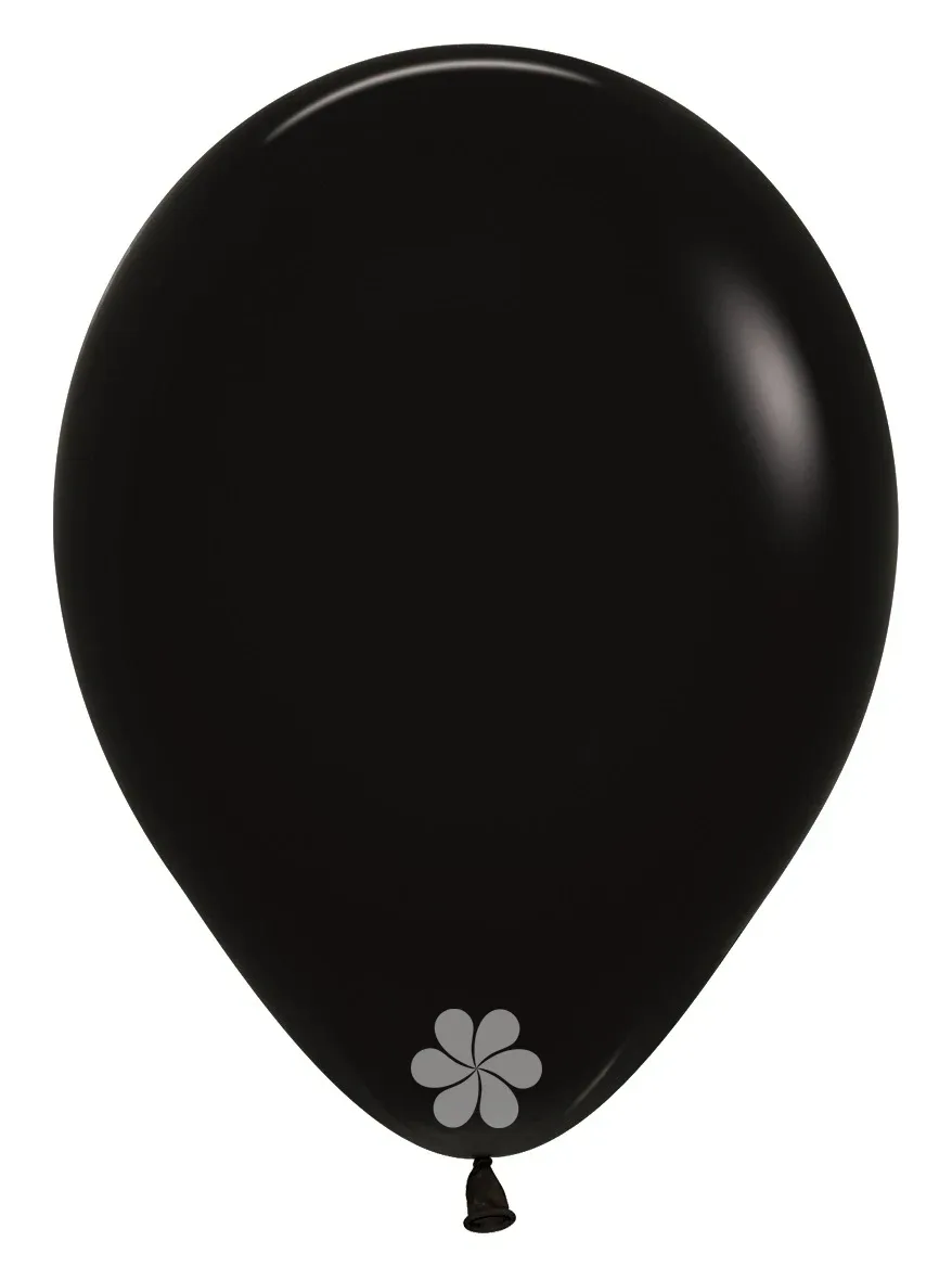 Clem-Tex Prestige P12-080 Fashion Black - Ballons en latex
