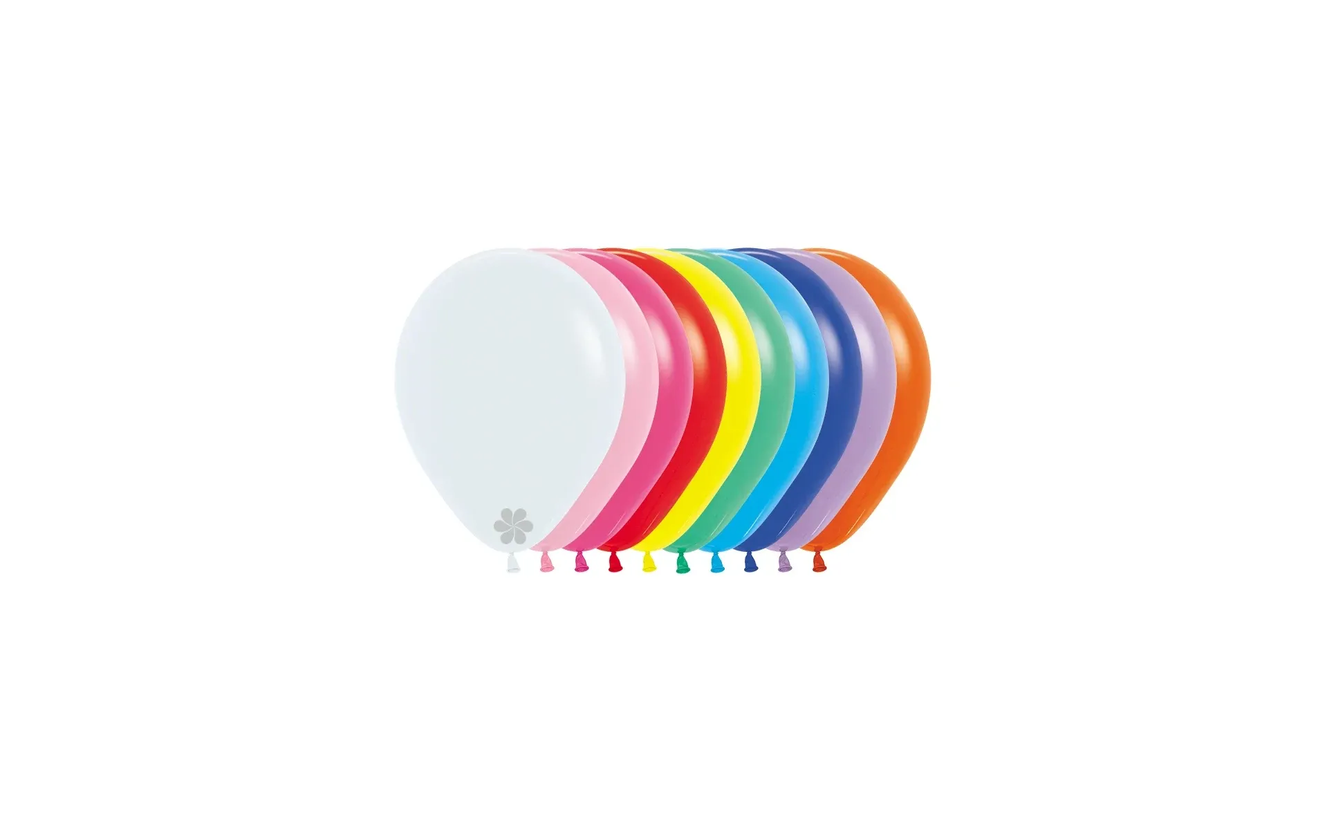 Clem-Tex Prestige P5-000 Fashion Assorted - Ballons en latex