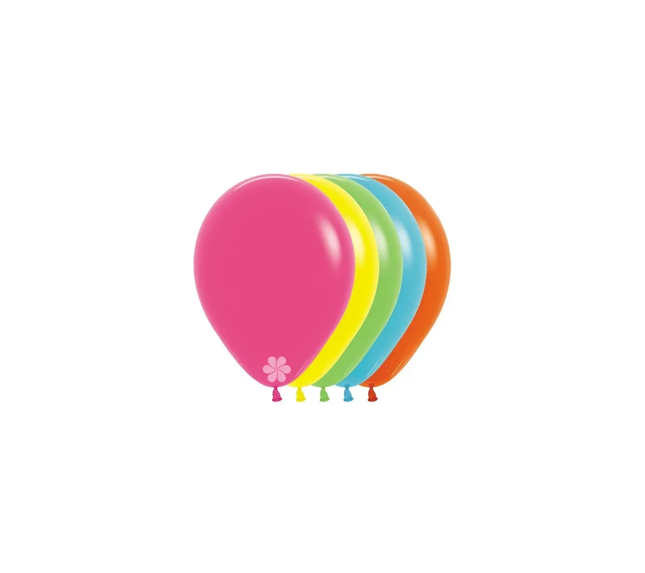[P5-002] Clem-Tex Prestige P5-002 Tropical Assorted - Ballons en latex