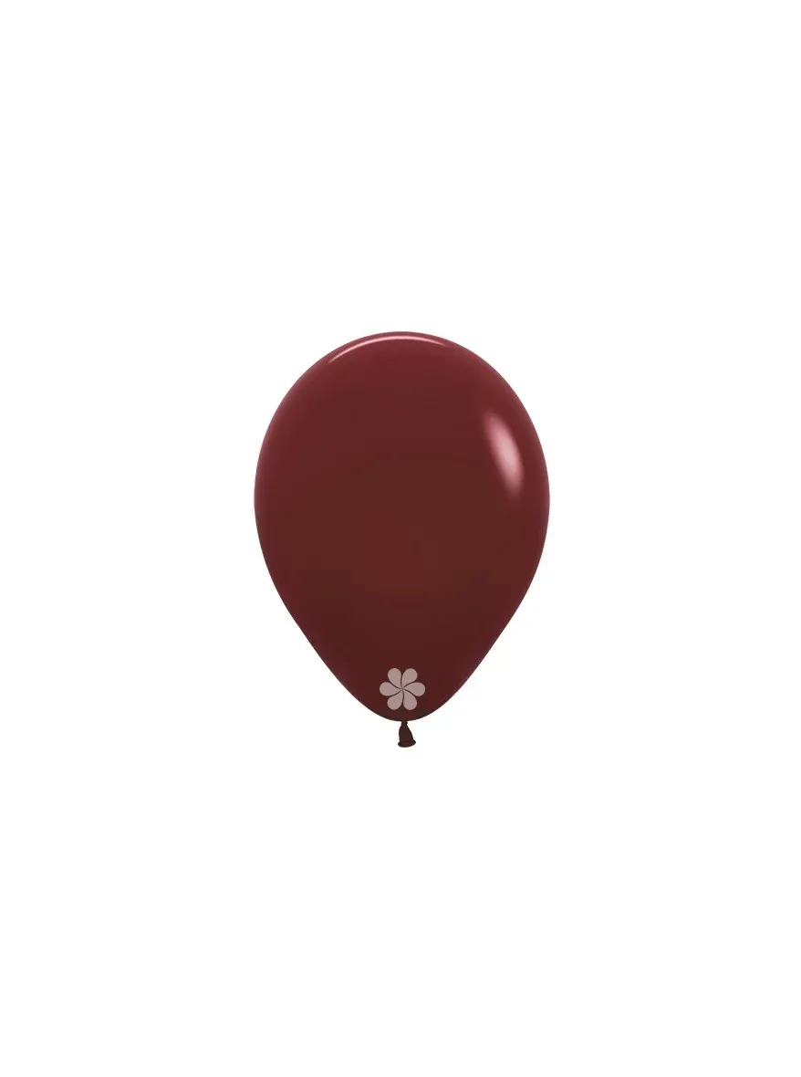 [P5-018] Clem-Tex Prestige P5-018 Fashion Merlot - Ballons en latex