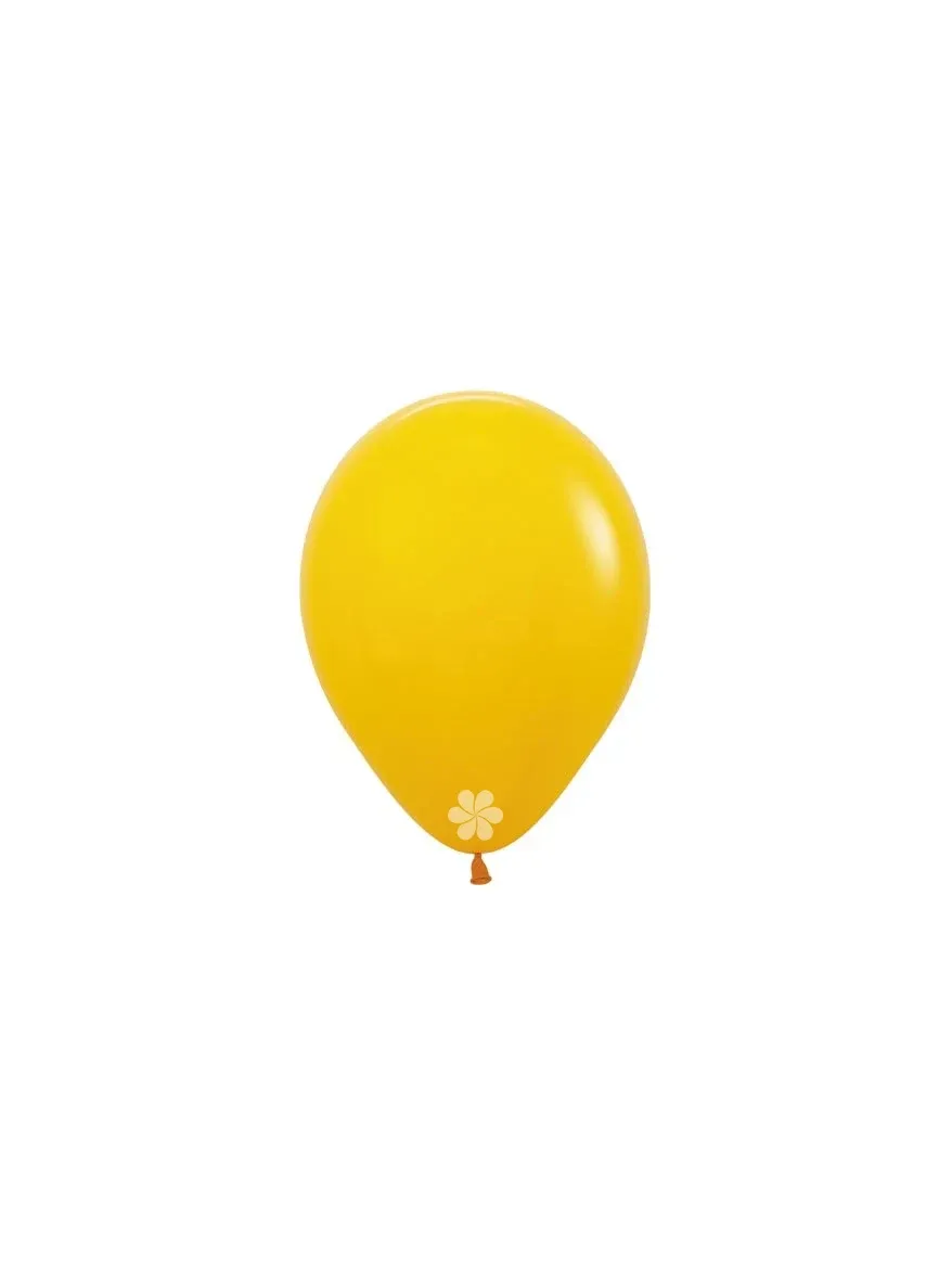 Clem-Tex Prestige P5-021 Fashion Honey Yellow - Latex Balloons
