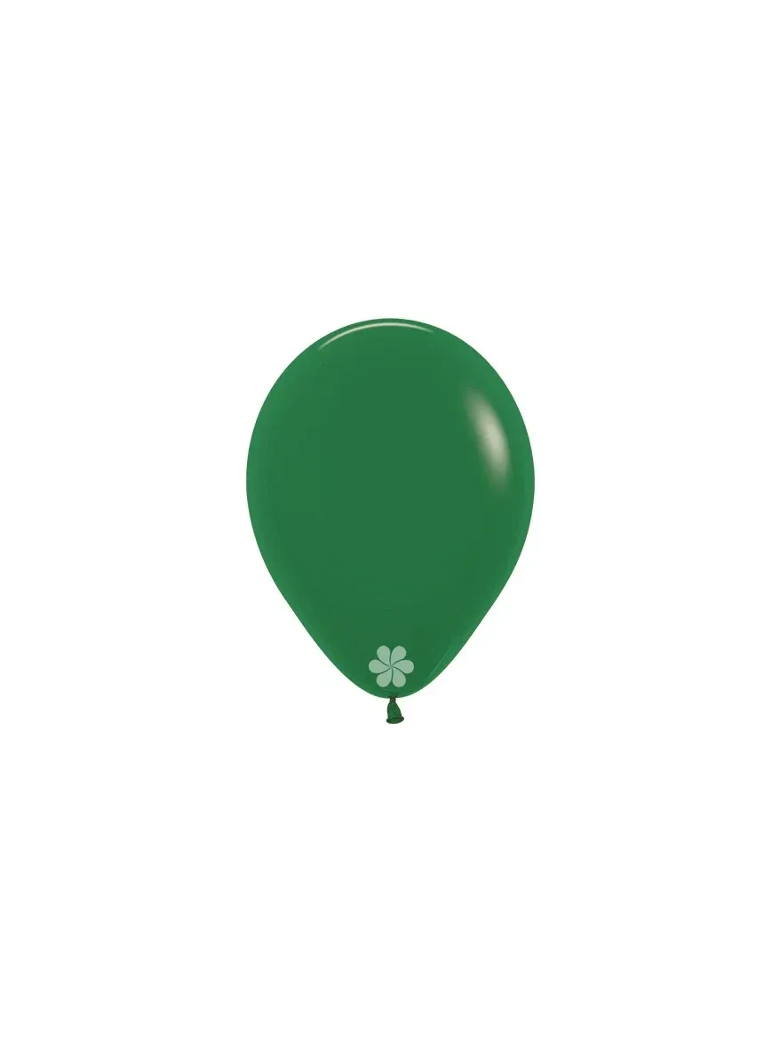 Clem-Tex Prestige P5-032 Fashion Forest Green - Latex Balloons