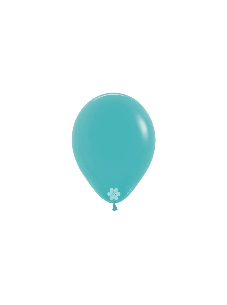 Clem-Tex Prestige P5-038 Fashion Caribbean Blue - Ballons en latex
