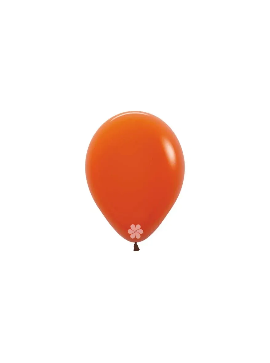 Clem-Tex Prestige P5-062 Fashion Sunset Orange - Latex Balloons