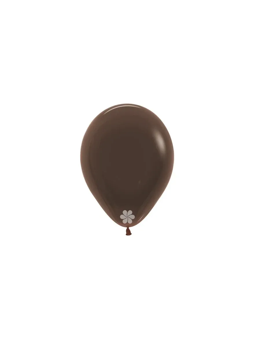 Clem-Tex Prestige P5-076 Fashion Chocolate Brown - Ballons en latex