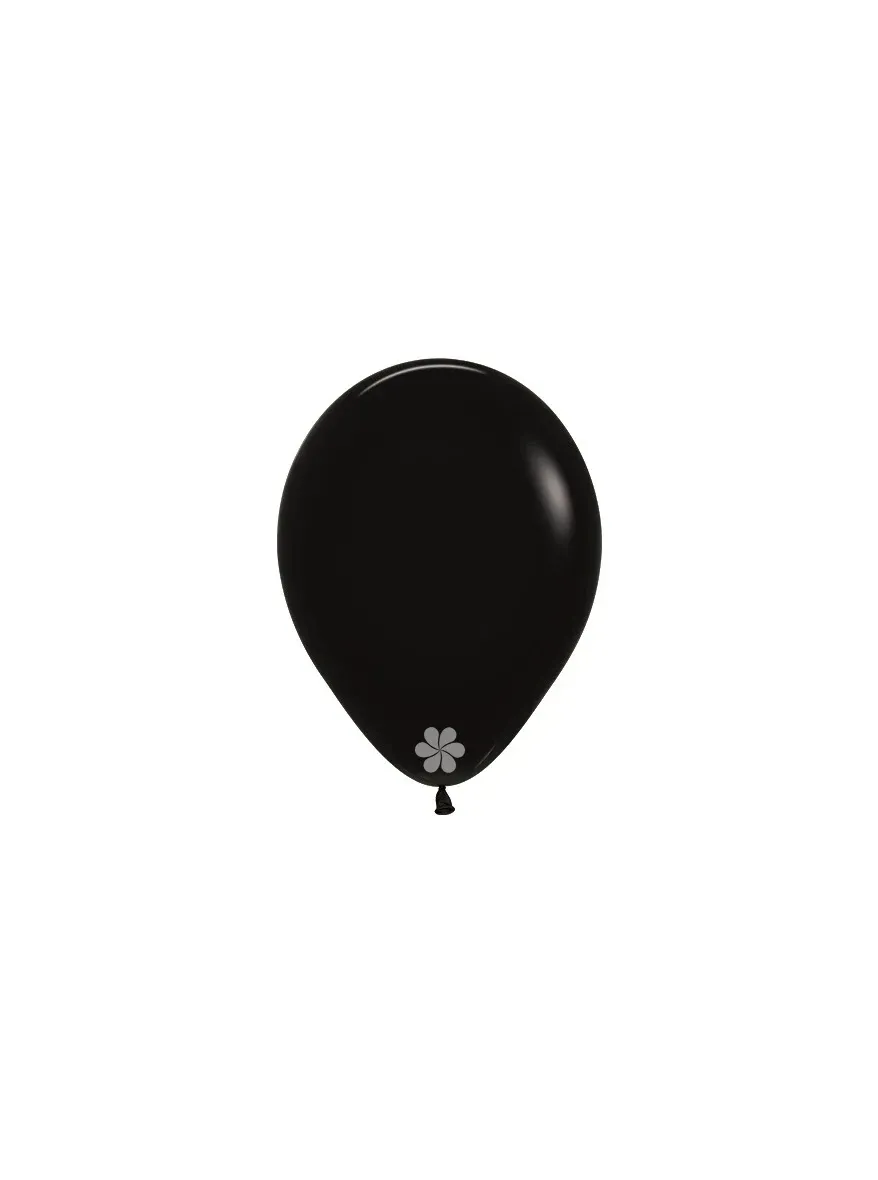 Clem-Tex Prestige P5-080 Fashion Black - Latex Balloons