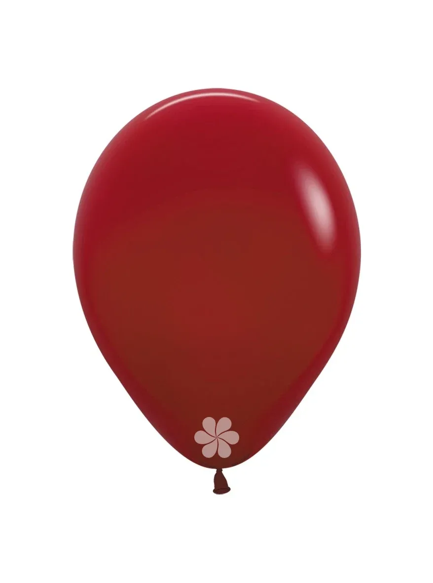 [P9-016] Clem-Tex Prestige P9-016 Fashion Imperial Red - Latex Balloons