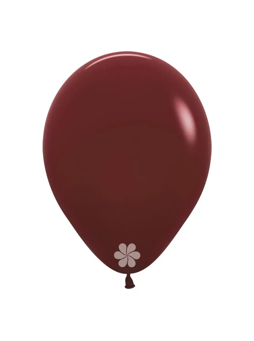 Clem-Tex Prestige P9-018 Fashion Merlot - Ballons en latex