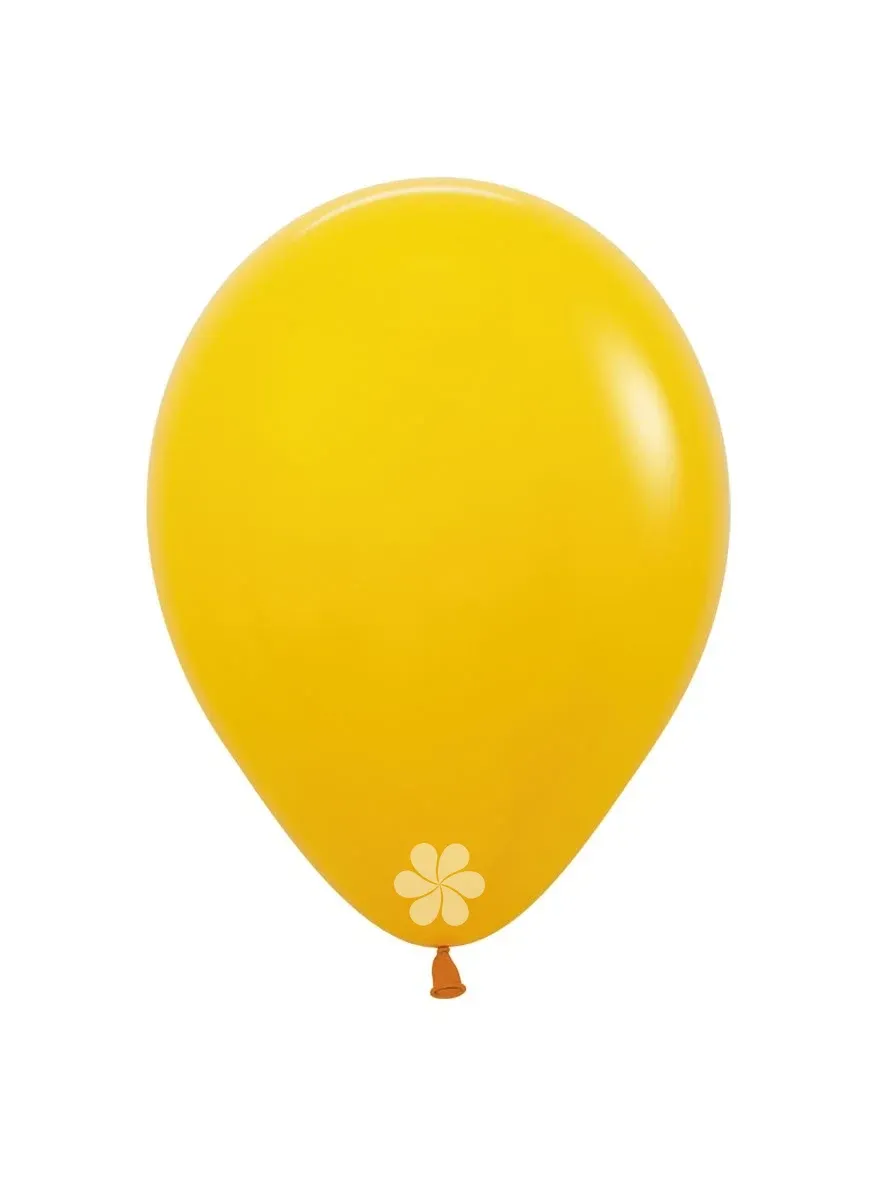 [P9-021] Clem-Tex Prestige P9-021 Fashion Honey Yellow - Ballons en latex