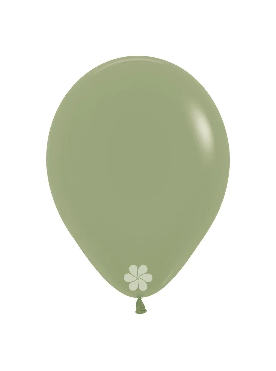 [P9-027] Clem-Tex Prestige P9-027 Fashion Eucalyptus - Ballons en latex