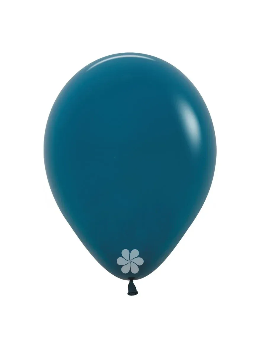 Clem-Tex Prestige P09-035 Fashion Deep Teal - Ballons en latex