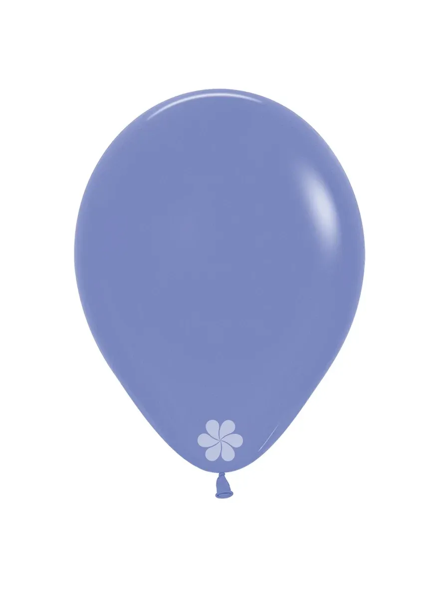 Clem-Tex Prestige P9-042 Fashion Periwinkle Blue - Latex Balloons