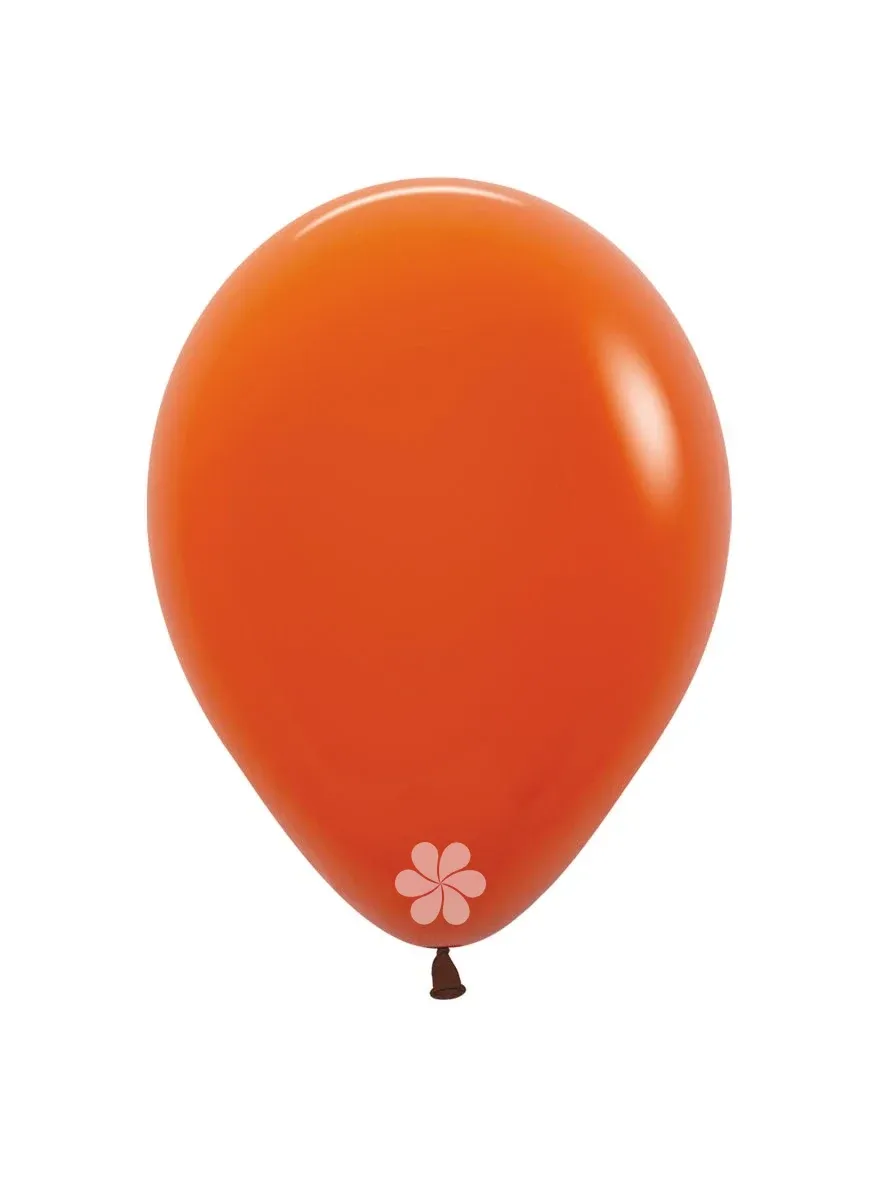 Clem-Tex Prestige P09-062 Fashion Sunset Orange - Ballons en latex