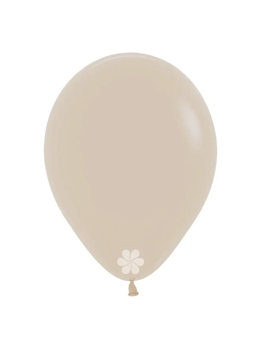 [P9-071] Clem-Tex Prestige P9-071 Fashion White Sand - Ballons en latex