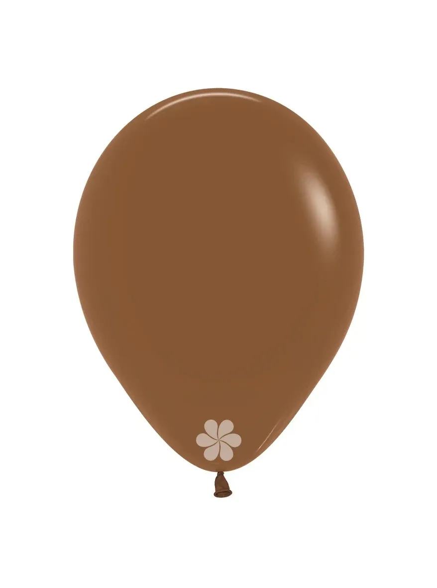 Clem-Tex Prestige P9-074 Fashion Coffee - Latex Balloons