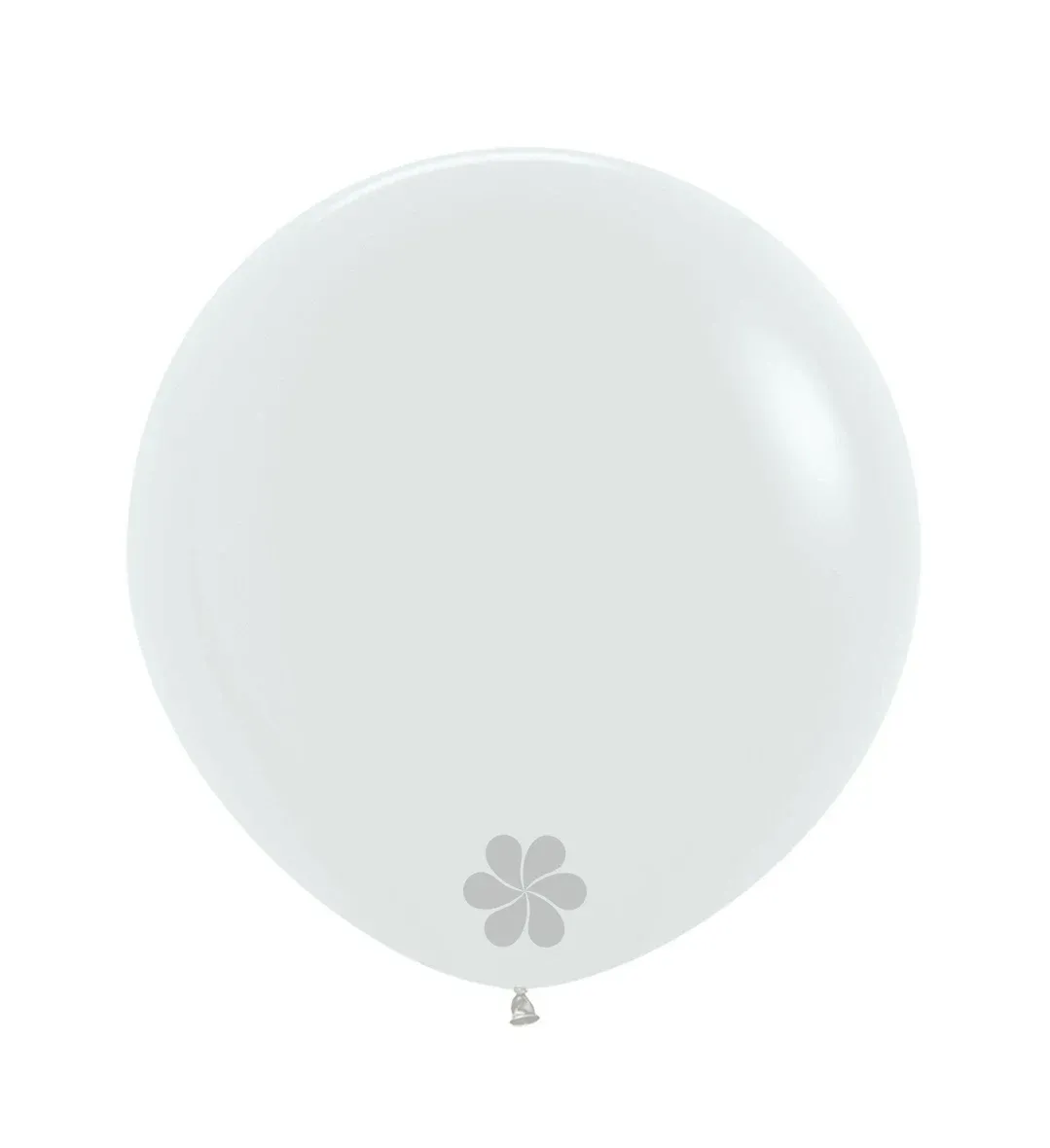 Clem-Tex Prestige P24-005 Fashion White - Latex Balloons