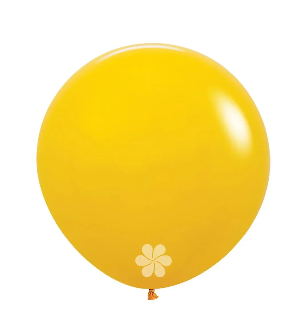 [P24-021] Clem-Tex Prestige P24-021 Fashion Honey Yellow - Ballons en latex