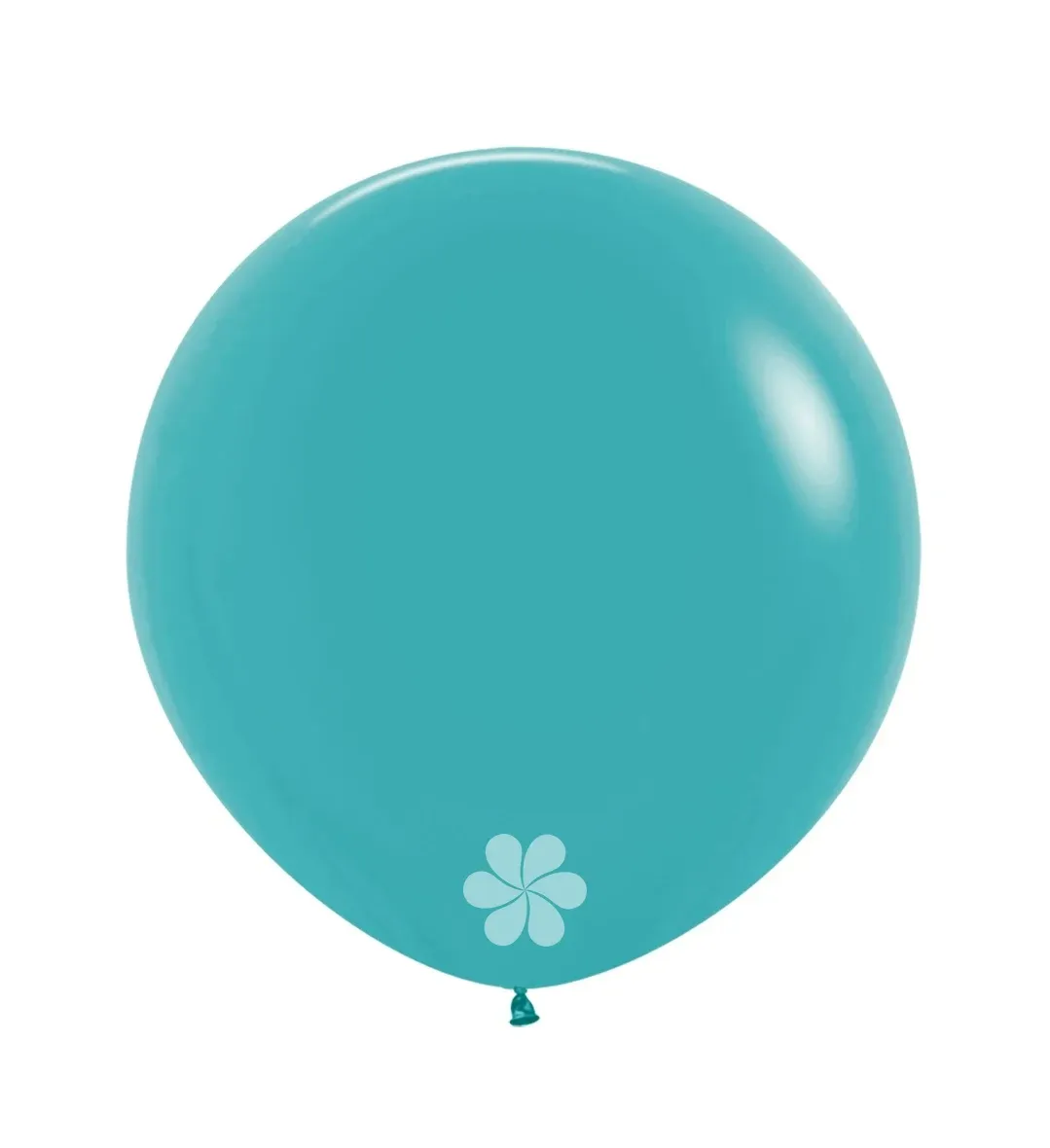 [P24-038] Clem-Tex Prestige P24-038 Fashion Caribbean Blue - Latex Balloons