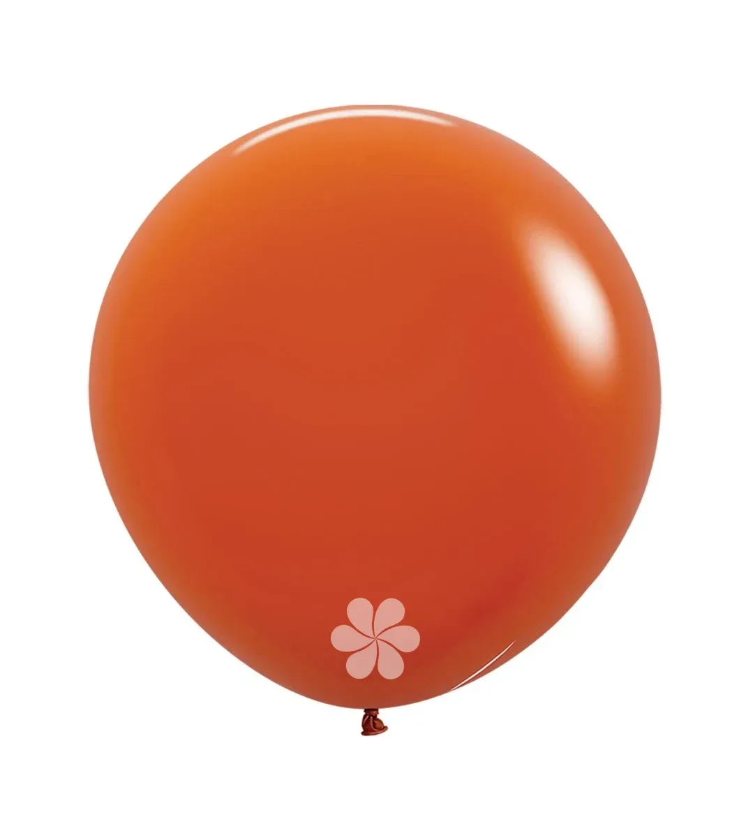 Clem-Tex Prestige P24-062 Fashion Sunset Orange - Latex Balloons