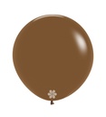 Clem-Tex Prestige P24-070 Fashion Mocha - Latex Balloons