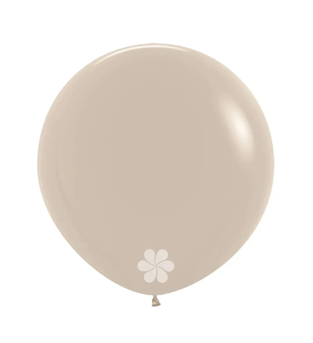 Clem-Tex Prestige P24-071 Fashion White Sand - Ballons en latex