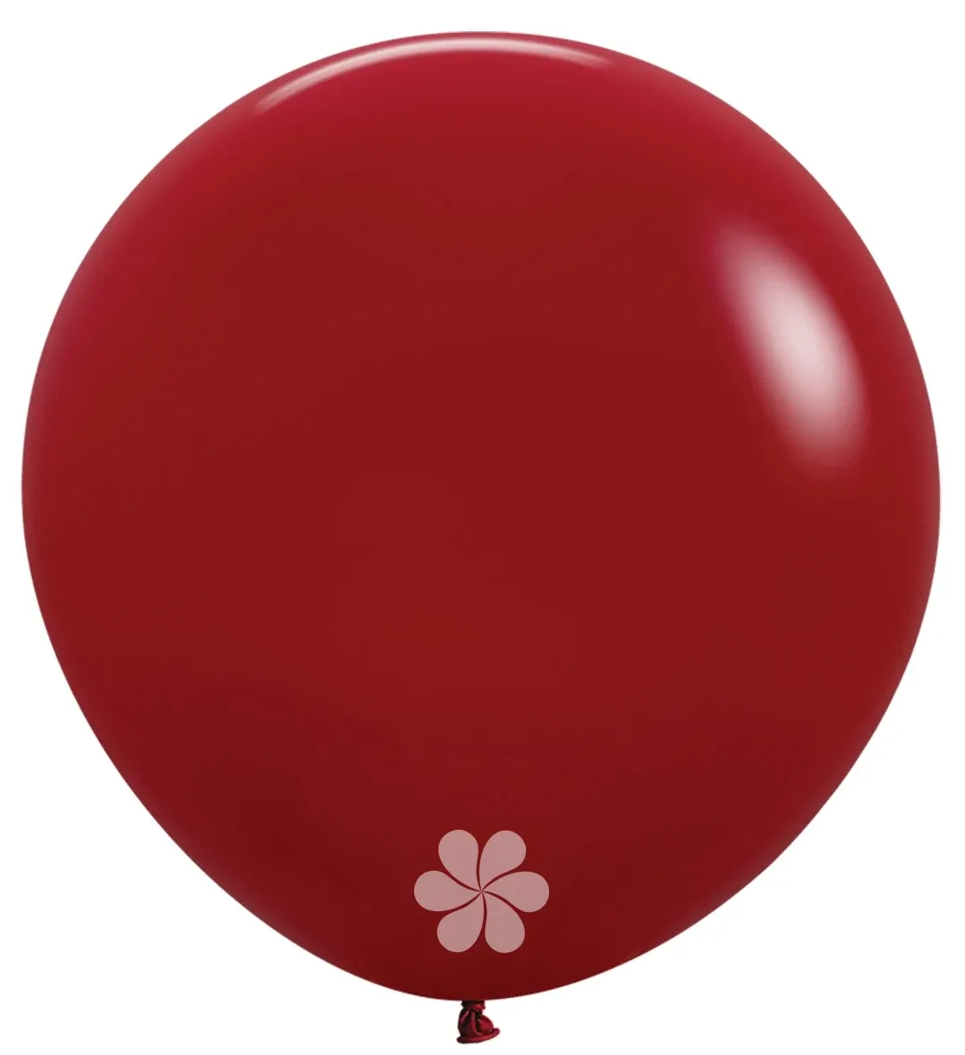 Clem-Tex Prestige P36-016 Fashion Imperial Red - Ballons en latex