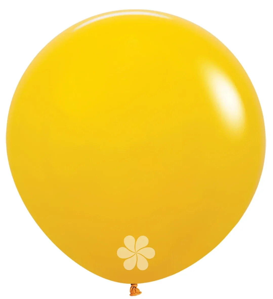 [P36-021] Clem-Tex Prestige P36-021 Fashion Honey Yellow - Ballons en latex