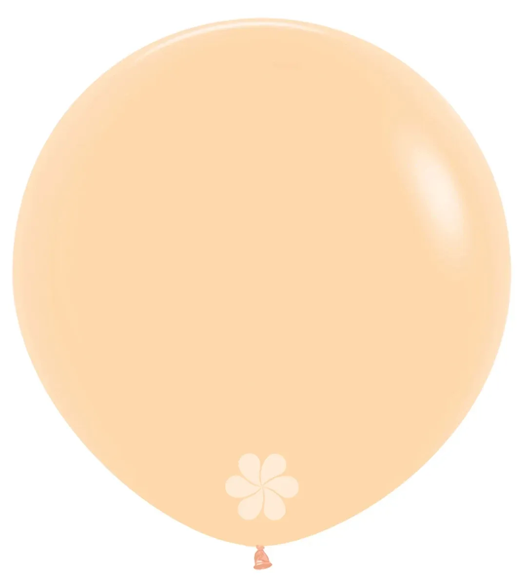 Clem-Tex Prestige P36-060 Fashion Peach Blush - Ballons en latex
