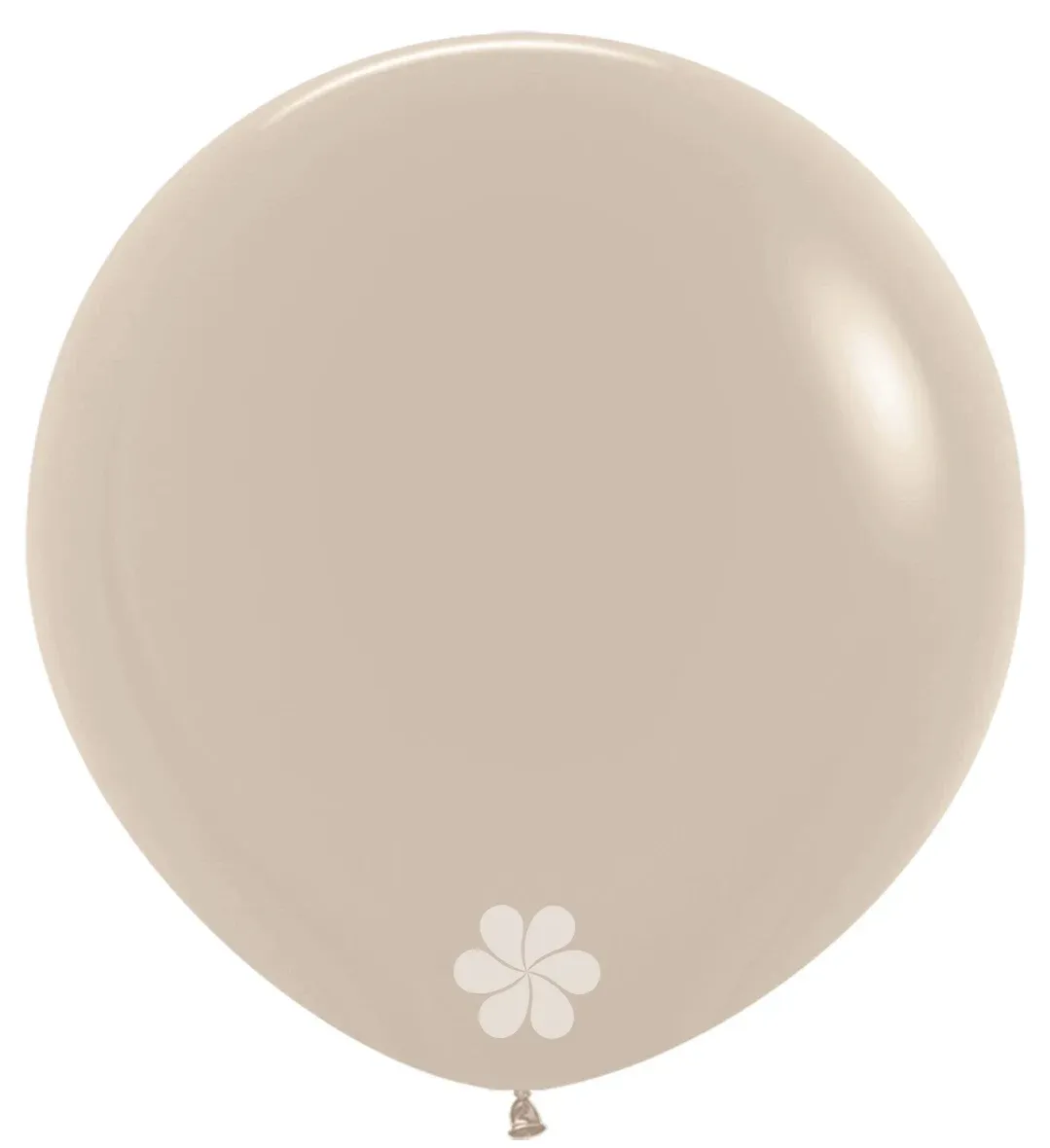 Clem-Tex Prestige P36-071 Fashion White Sand - Ballons en latex