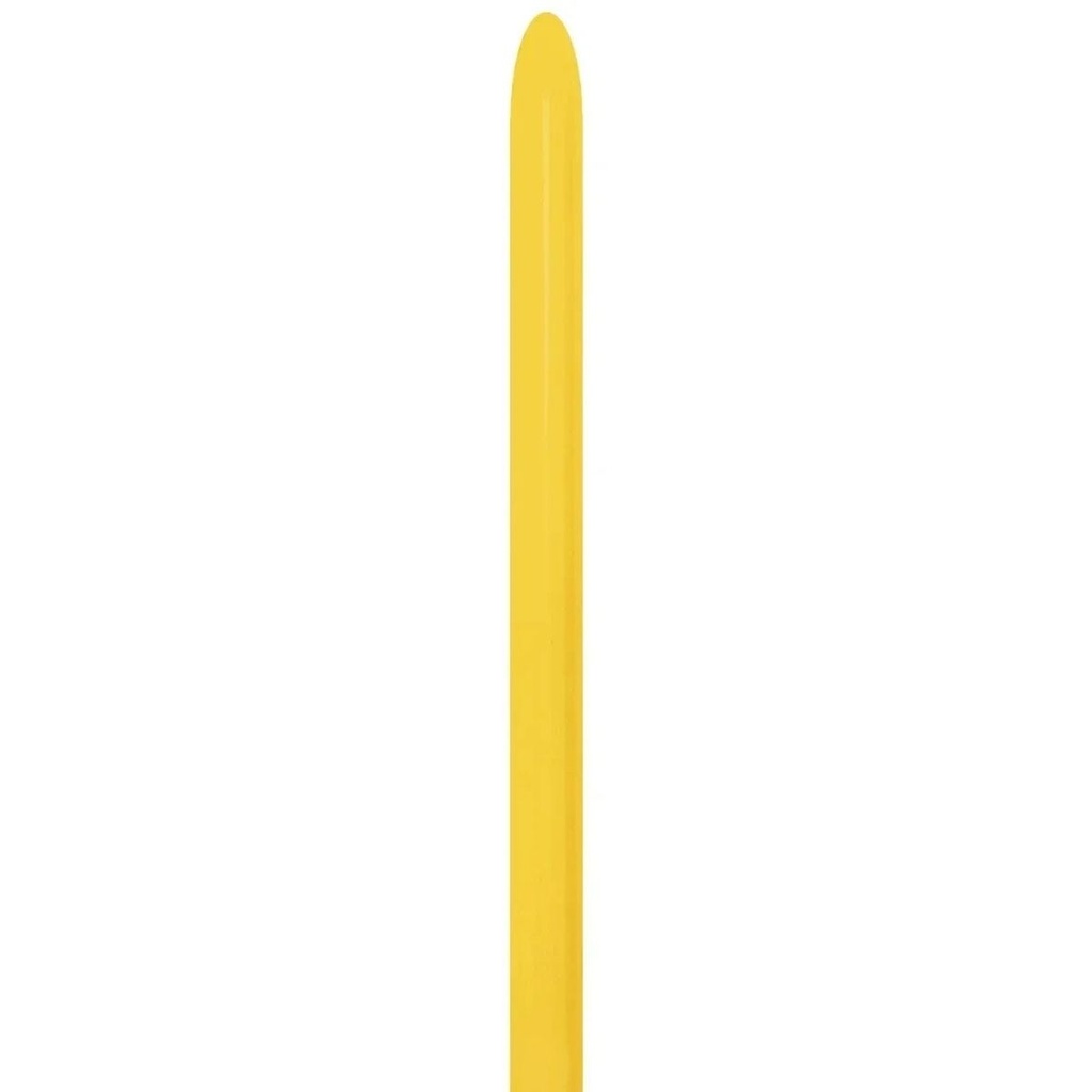 [P160-020] Clem-Tex Prestige P160-020 Fashion Yellow - Ballons en latex