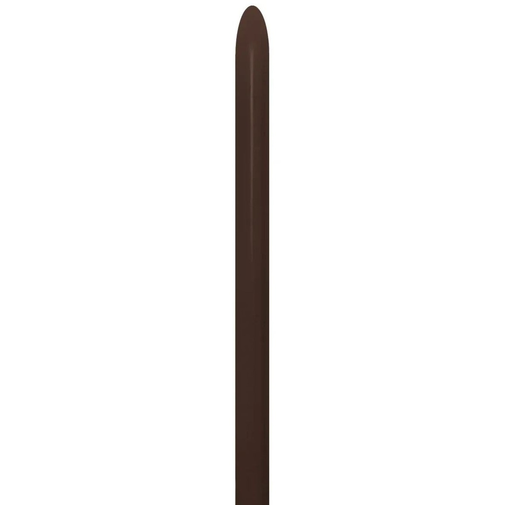 [P160-076] Clem-Tex Prestige P160-076 Fashion Chocolate Brown - Ballons en latex