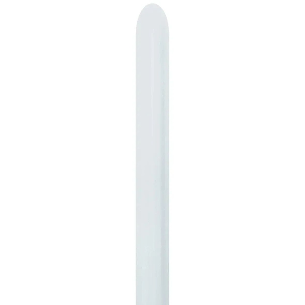 [P260-005] Clem-Tex Prestige P260-005 Fashion White - Latex Balloons