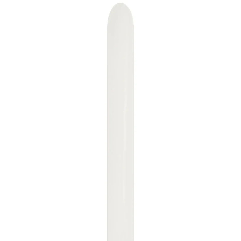 [P260-006] Clem-Tex Prestige P260-006 Fashion Almond White - Ballons en latex