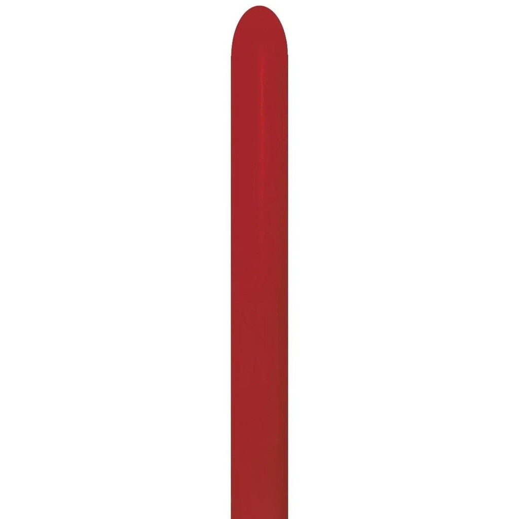 [P260-016] Clem-Tex Prestige P260-016 Fashion Imperial Red - Ballons en latex