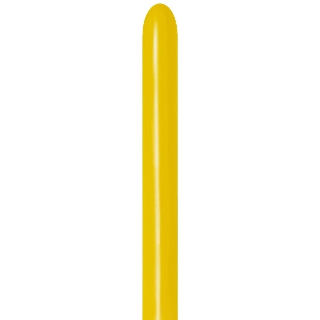 [P260-020] Clem-Tex Prestige P260-020 Fashion Yellow - Latex Balloons