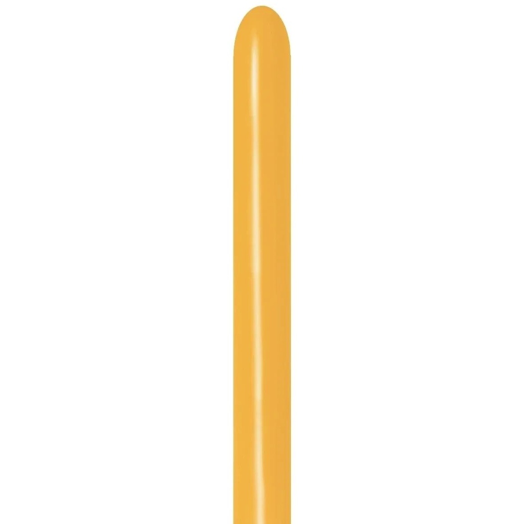 [P260-023] Clem-Tex Prestige P260-023 Fashion Mustard - Ballons en latex