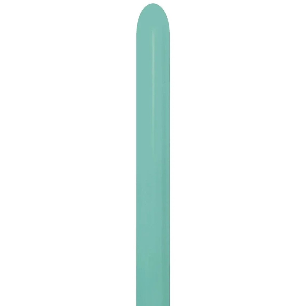 [P260-037] Clem-Tex Prestige P260-037 Fashion Aquamarine - Latex Balloons