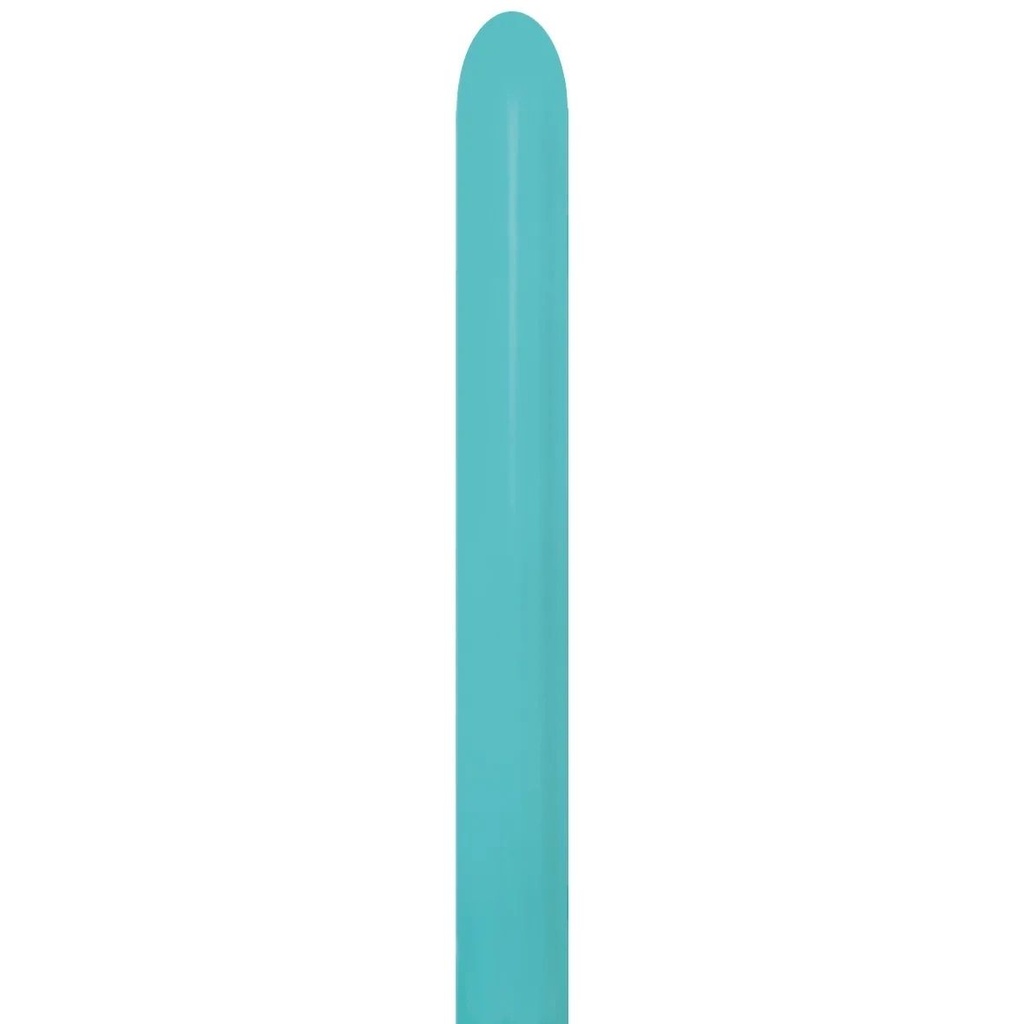 Clem-Tex Prestige P260-038 Fashion Caribbean Blue - Ballons en latex