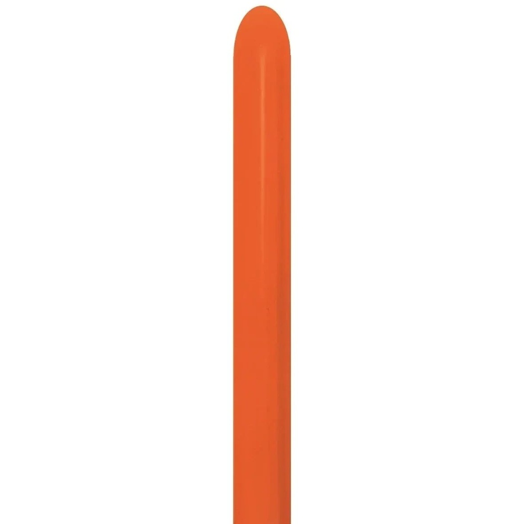 Clem-Tex Prestige P260-061 Fashion Orange - Latex Balloons